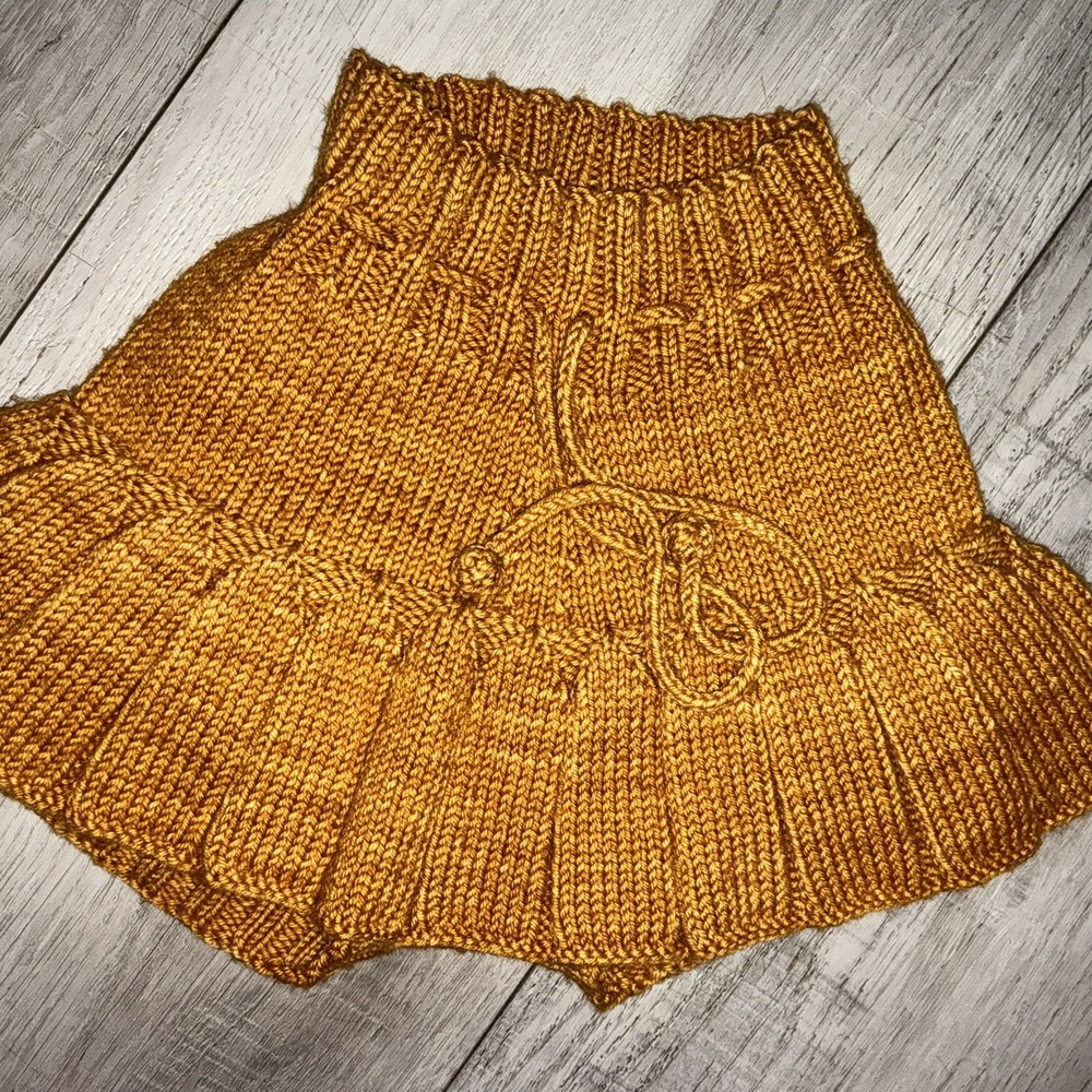 Misha & Puff Girls Mini Skirt Size 4-5yr